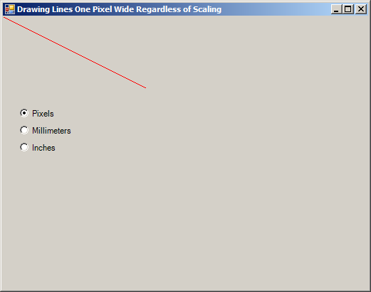 Change Pen width by setting the PageUnit