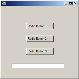 Toggle Buttons