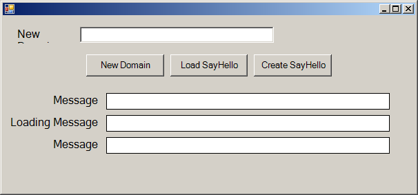 Load remote object