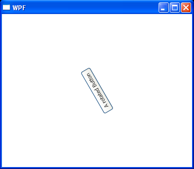 WPF A Rotated Button