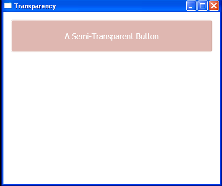 A Semi-Transparent Button