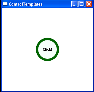 WPF A Simple Template For A Round Button