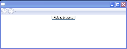 A XAML browser application (XBAP) running in partial trust can safely upload files from a client machine.