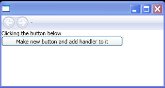 WPF Add An Event Handler To An Element Using Code