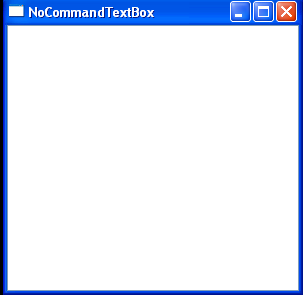 WPF Add Application Commands Cut To Text Box With Text Box Command Bindings