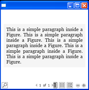 WPF Add Figure Into A Paragraph