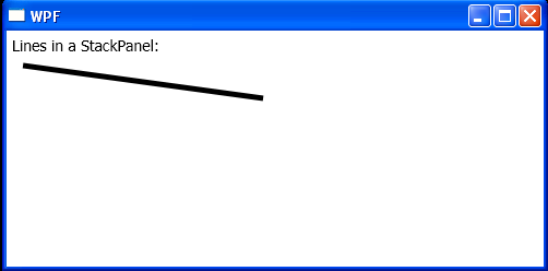 WPF Add Line To Stack Panel