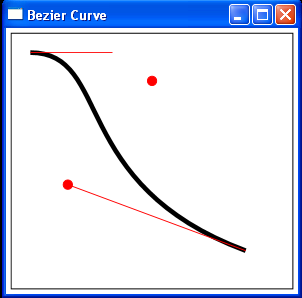 WPF Animate Bezier Curve