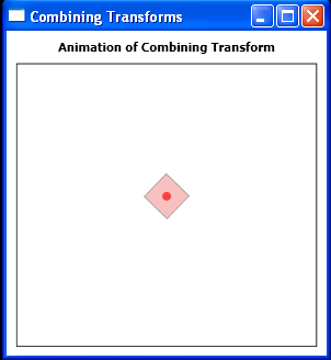 WPF Animation Of The Combined Transform