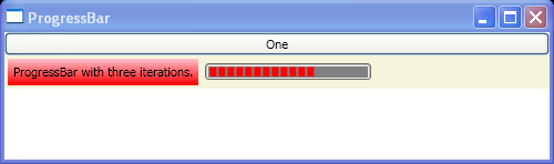 WPF Animation Progress Bar