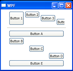 WPF Arrange U I Elements In A Horizontal Or Vertical Stack
