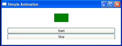 WPF Associating The Clicking Of Each Button With A Stack Of X A M L That Starts Or Stops The Animation