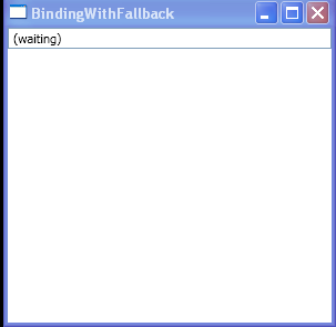 Async binding