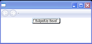 WPF Bevel Bitmap Effect Edge Profile Bulged Up