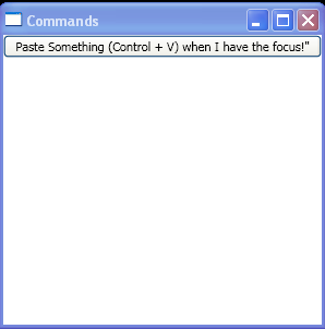 WPF Bind Application Command To A Handler