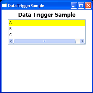 WPF Bind To Observable Collection And Items Source