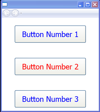 WPF Button Based On Style