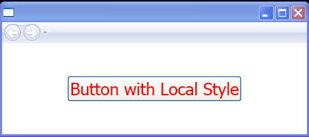 WPF Button With Local Style