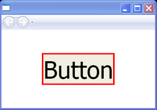 WPF Button With Template Change Border