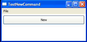 WPF Call Application Commands New Execute To Execute The Command Directly