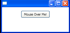WPF Change A Controls Font Weidht On Mouse Over
