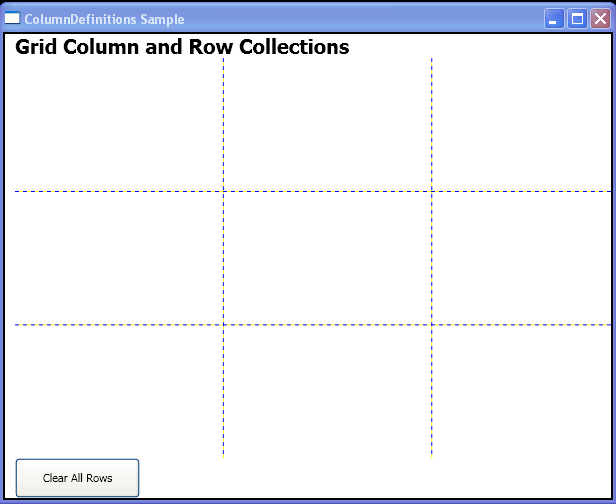 WPF Clear All Rows