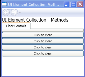 WPF Clear Controls