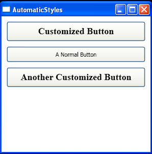 Clear customized style with Null