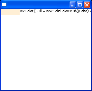WPF Color Converter And Solid Color Brush