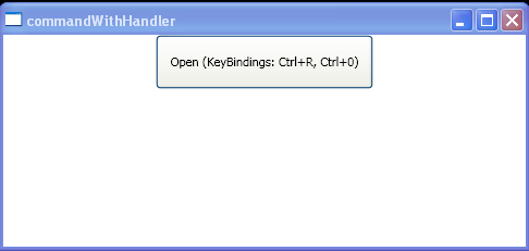 WPF Command Handler Command Binding In Xaml