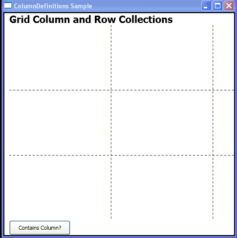 WPF Contains Column