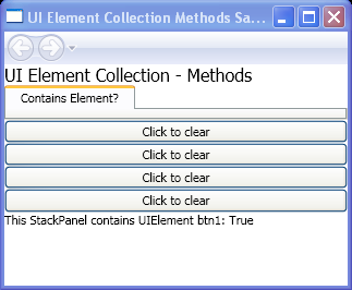 WPF Contains Element