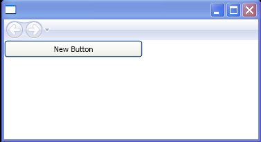 WPF Create A Button When The Page Loads