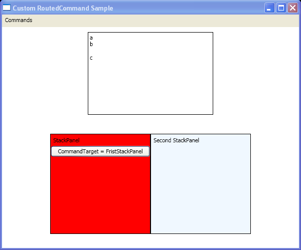 WPF Create A Custom Routed Command The Command Binding Objects And The Key Binding Objects In Code