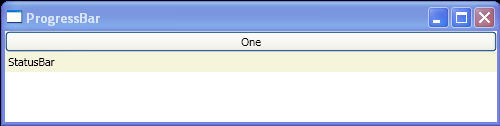 WPF Create A Progress Bar