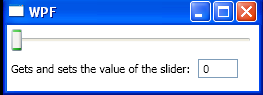 WPF Create A Two Way Binding