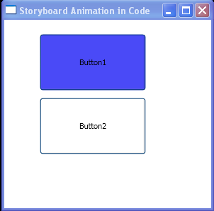 WPF Create Animations Using The Storyboard In Code