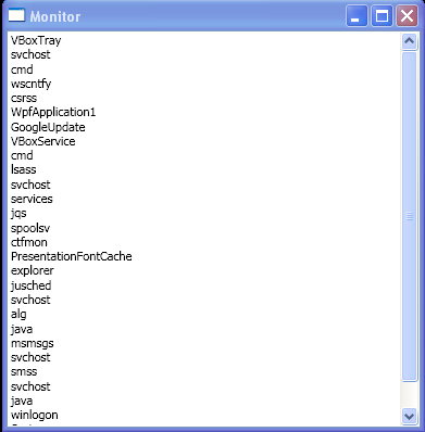 WPF Create Binding For List View In Code