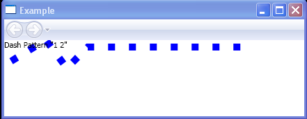 WPF Dash Pattern12