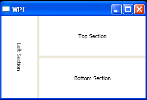 Display Content in Resizable Split Panel