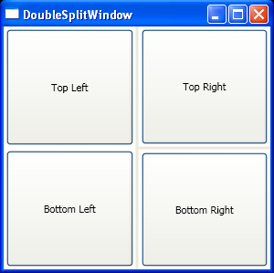 WPF Double Split Window