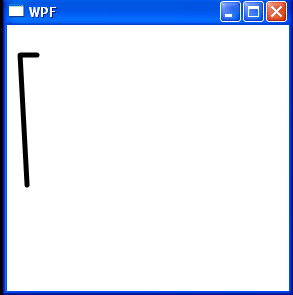WPF Draw A Curved Line With Path Figure Line Segment Arc Segment