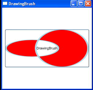 Drawing Brush In XAML