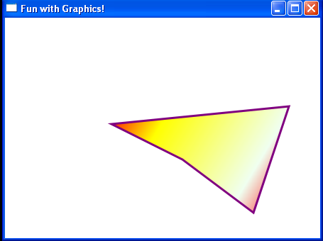 WPF Draws Polygon With Linear Gradient Brush