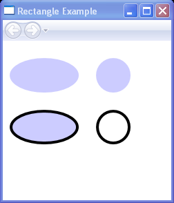 WPF Draws Several Ellipse Elements Within A Canvas