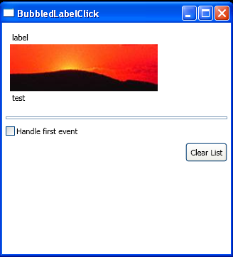 WPF Event Sender Event Source And Event Original Source