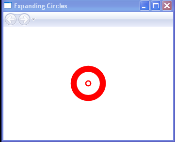 WPF Expanding Circles