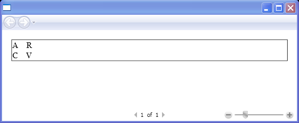 Explicit table columns