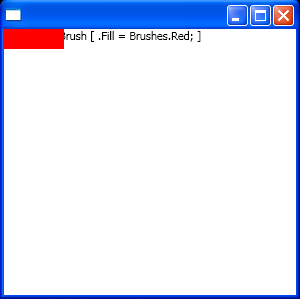 WPF Fill Brushes Red
