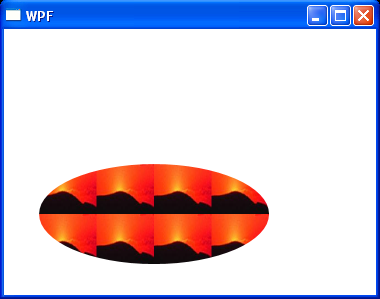 WPF Fill Ellipse With Custom Image Brush Tile Mode Tile